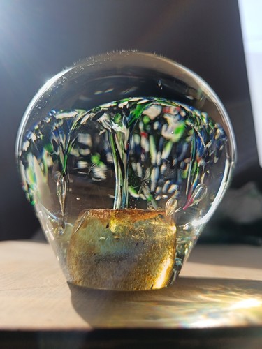 Sulfure cristal vintage art - vintage,