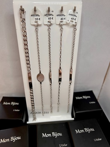 Bracelet argent 925 - bracelet,
