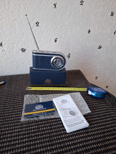 Réveil radio orient - orient, express