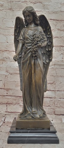 Mémorial ange fonte bronze - mémorial,