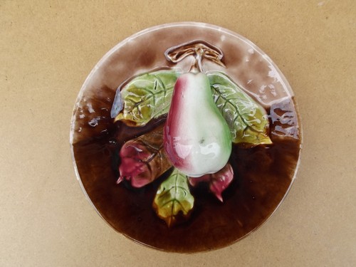 Ancienne assiette murale - assiette, en