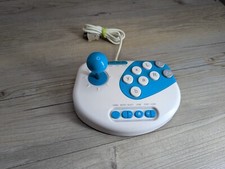 Arcade Fighter Micro White Joystick Controller For Nintendo Wii DreamGear TUV-02