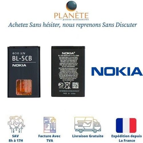 Originale batterie 5cb - originale, bl-5cb