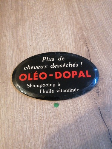 Plaque publicitaire métal - plaque,