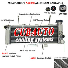 Aluminium Radiateur Pour Suzuki Sv650 Sv650N 2003 2004 2005 2006 2007 FR Nou