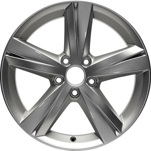 Wheel 17x7 aluminum - aluminum, 5