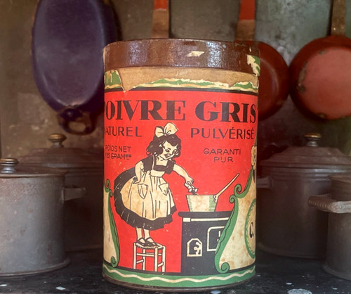 Ancienne rare boîte - ancienne,