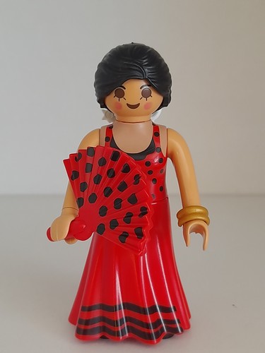 Playmobil personnage espagnol - playmobil,