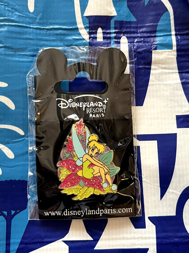 Pin trading disney tinker - pin, bell