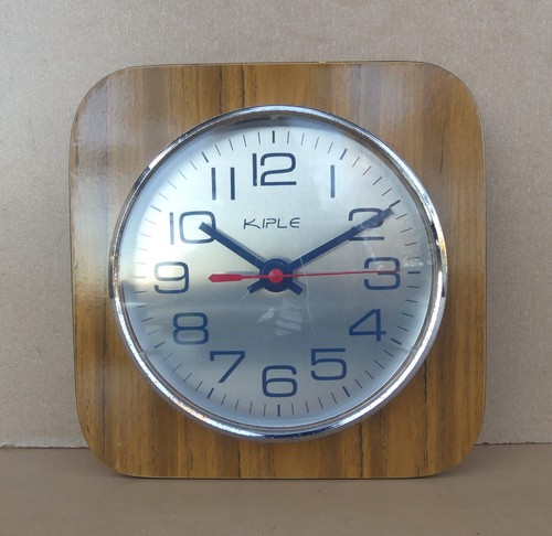 Pendule kiple vintage - kiple, formica