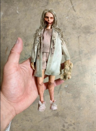 The walking dead teddy - dead,