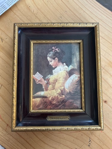 Reproduction tableau fragonard - tableau,