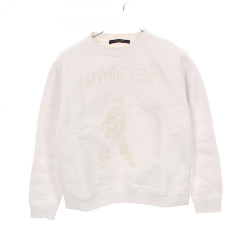 Pull sweat brodé foulard