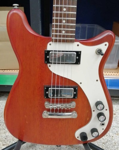 Epiphone 1966 wilshire rouge - wilshire,