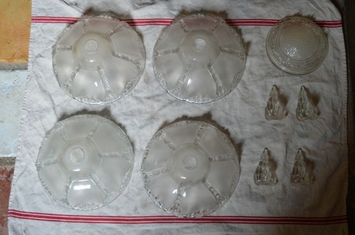Ensemble globes vasques et - globes,
