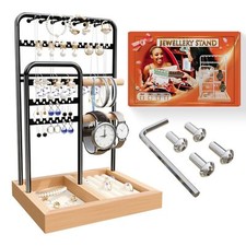 Présentoir à bijoux porte-chaîne présentoirs à bijoux Presentoir Collier Avec...