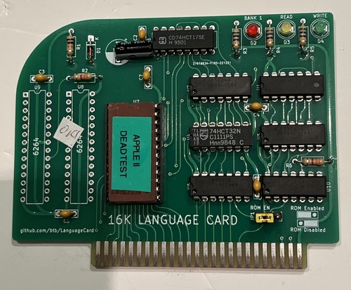 Testeur ram apple ii - testeur,