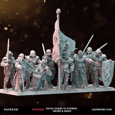 garde ducal sergen d'armes