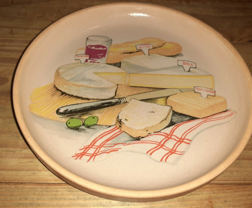 Service assiettes fromage - à,