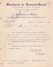 76 CROISSET ROUEN distillateur