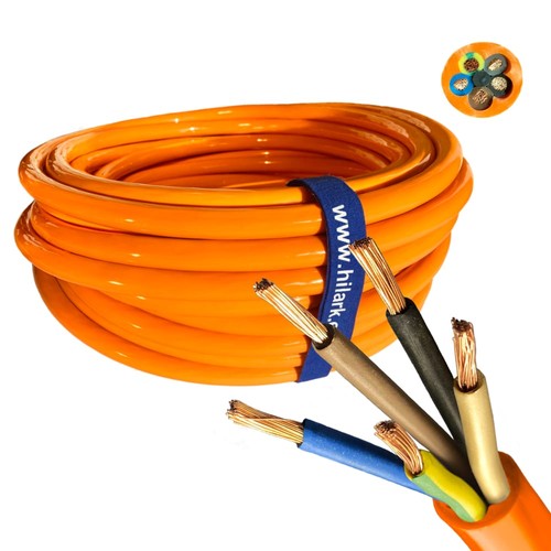 Câble pur h07bq 5g4 mm2 - câble,