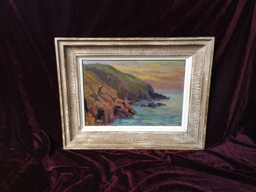 Tableau ancien peinture huile - ancien,
