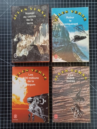 Lot jules verne livre - verne, de