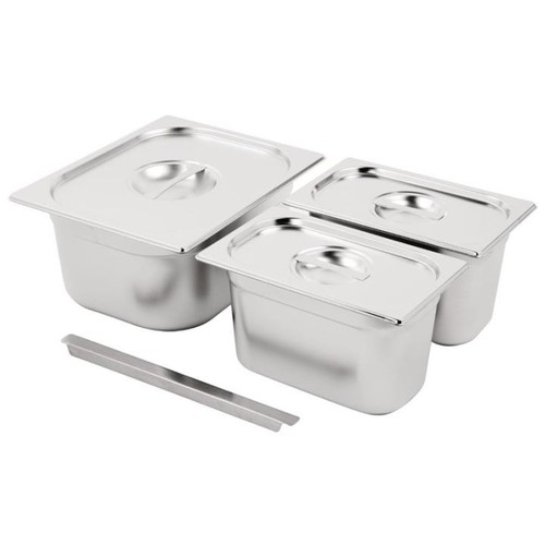Ensemble bacs inox 1 2 - bacs,