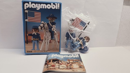 Playmobil 3306 acw général - acw,