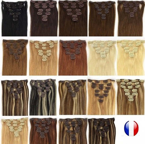 Kit extensions clips cheveux - kit,