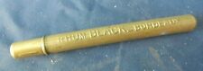 antique Rum Black Bordeaux Kermann-Cazenave advertising pencil holder