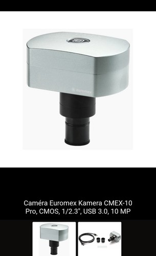Caméra microscope cmex pro - caméra,