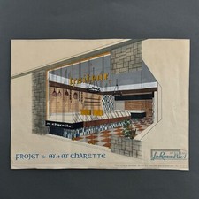 Projet de traiteur aquarelle