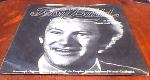 Roy budd bontempi organ uk - budd,