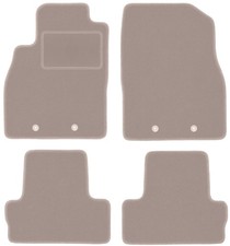 Tapis de sol en velours Beige