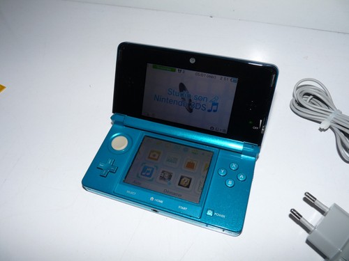 Console nintendo 3ds aqua - nintendo, blue