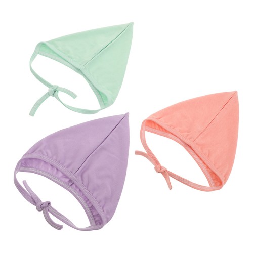 Lot bonnets pour - 3,