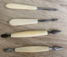 Lot of 4 Antique Nail Tools