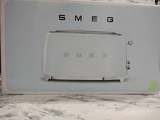 Smeg TSF02PGUS Pastel Green 50's Retro Style 4 Slice Toaster