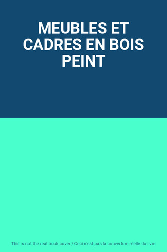 Meubles cadres bois - et,