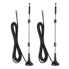 Antenne Numérique 2Pcs 12dBi