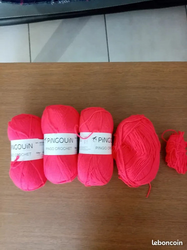 Lot 350 pelotes - 350, 100gr