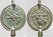 Floral Pattern Fob Watch Wrench