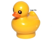 Lego 49661pb01 Duckling Yellow