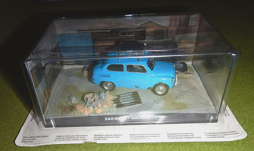 James bond movies - 1:43, zaz