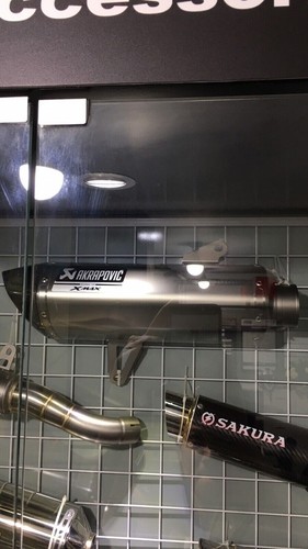 Silencieux akrapovic titanium - silencieux,