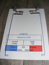 Les 2 charnières pour COMPAQ