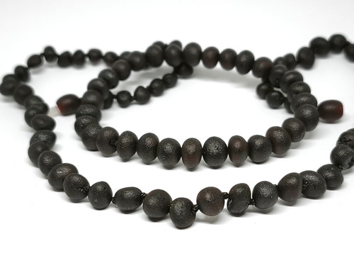 Collier bracelet ambre - en,