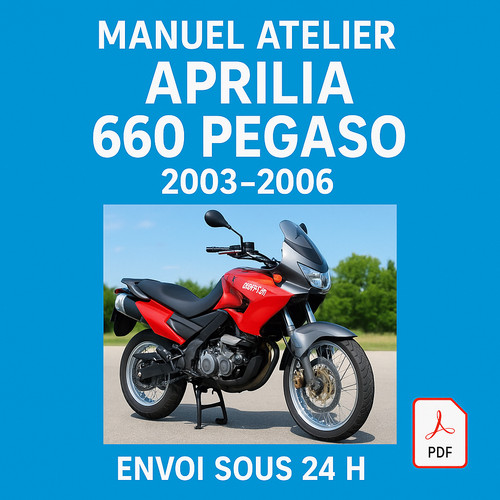 Manuel atelier aprilia 660 - manuel,