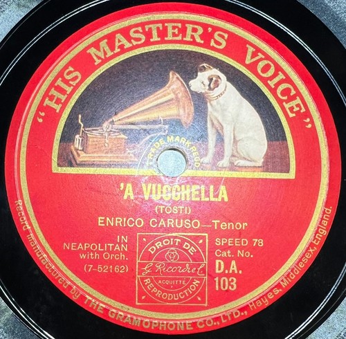 Caruso sole mio - caruso, o